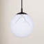 Luminaire suspendu sphère 1 lumière Kavneet