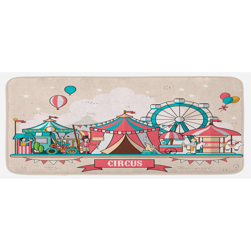 Tapis de cuisine Circus