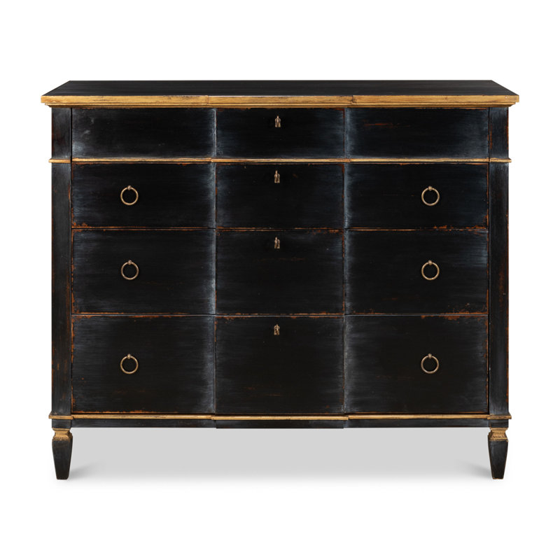 Commode 4 tiroirs Azzalene