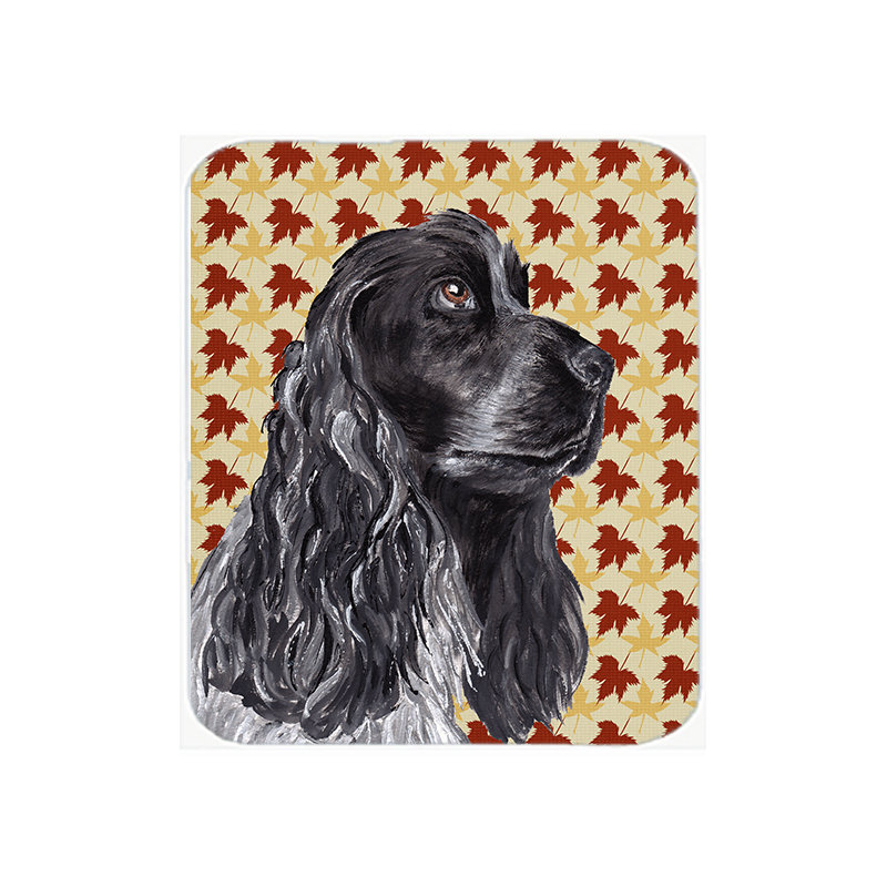 East Urban Home Cocker Spaniel Glass Cutting Board