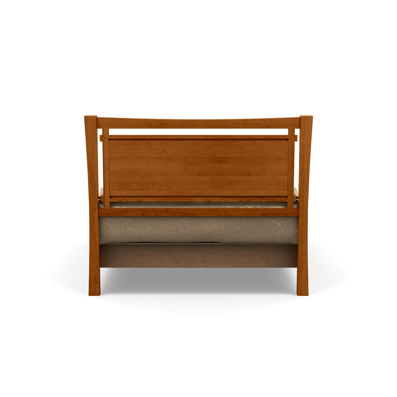Monterey Upholstered Bed, Full, Onyx, Autumn Cherry