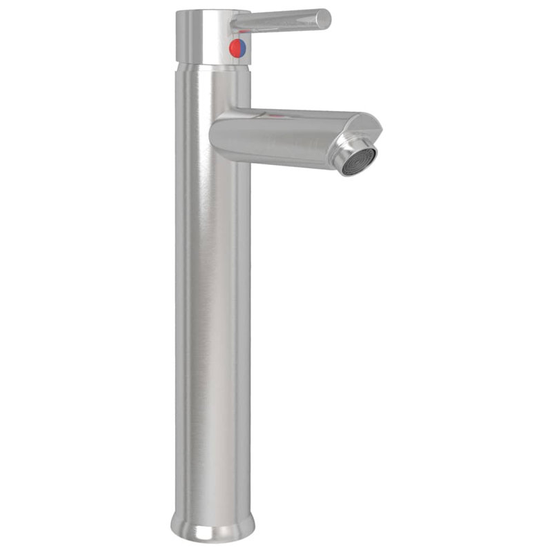 Leavy Mono Basin Mixer, Silver