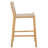 Jeremiah Woven Leather Counter Stool-106668731-106648612