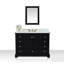 Ensemble de meuble-lavabo simple 48 po avec miroir Audrey-1782410055-1782391683-1782391684