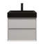 Ensemble de meuble-lavabo simple mural 24 po Golitz-828691345