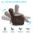 Dual Motor Large Power Lift Recliner with Massage and Heat,USB-1226072340