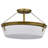 Ruri Glass Semi Flush Mount-842487581