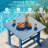 5-Piece HDPE Outdoor Patio Dining Set-524452715