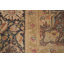 Tapis de teinture végétale 100% soie pré-1900 4 x 6