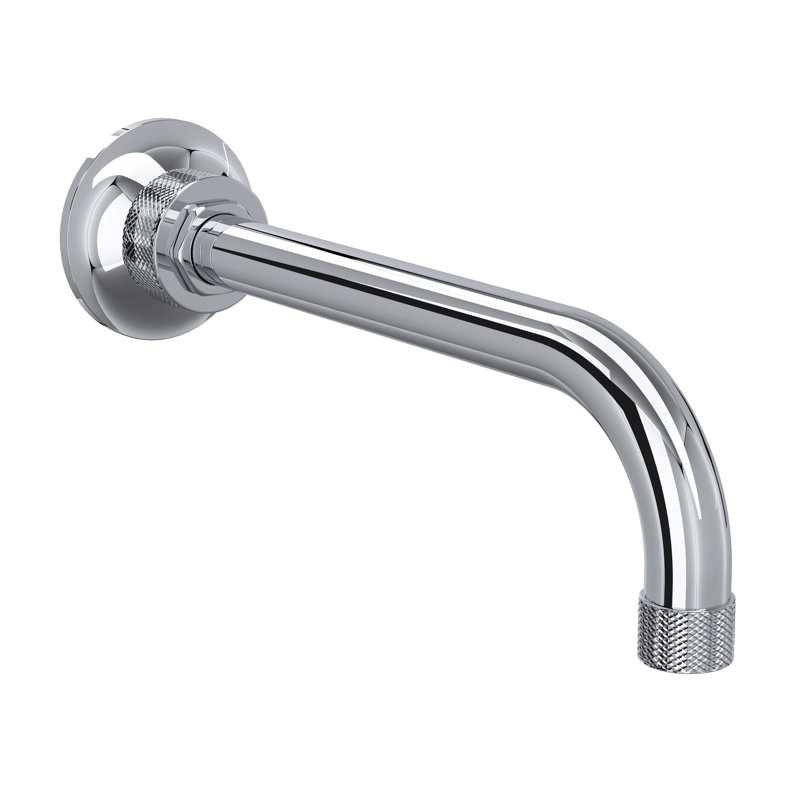 Graceline Wall Mount Tub Spout, Polished Chrome