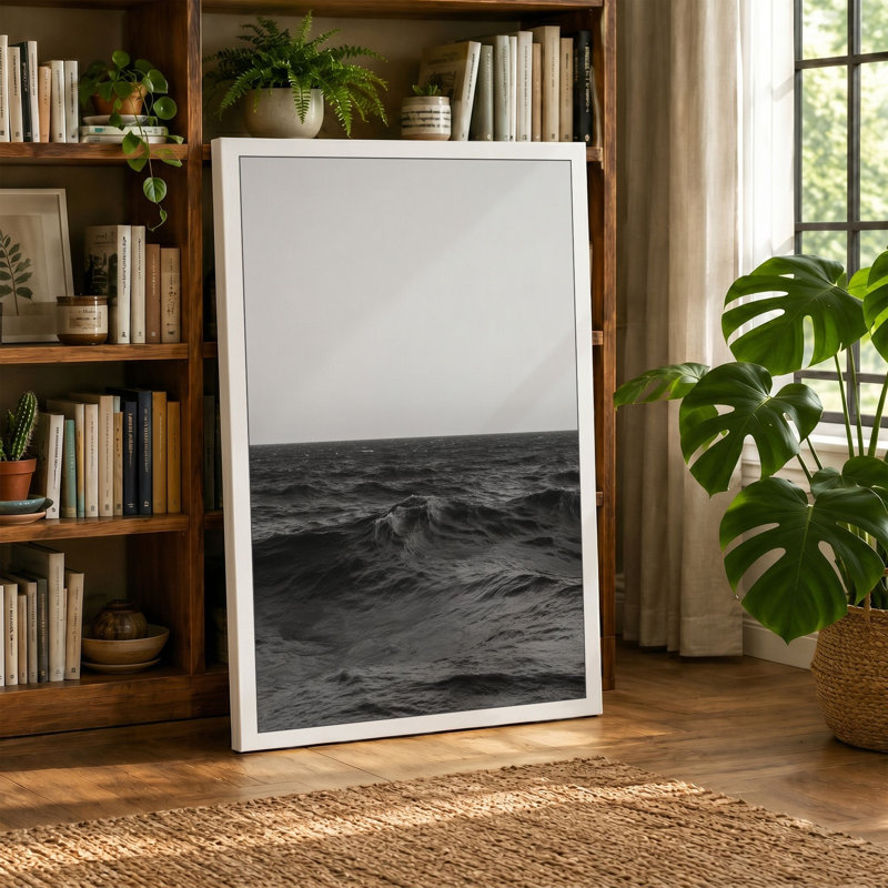 Print, 30x20 - 76.2 x 50.8 cm, Teal Border