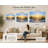 Tranquil Sunrise Beach Path Canvas Wall Art-560488488