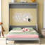 Grand lit escamotable avec tablette-747855893