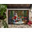 Dalmatian and Santa Claus Doormat-1571373467