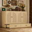 Lit escamotable avec tiroirs de rangement Murphy-2037336942