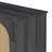 Retro 3-Door Sideboard With Large Storage Space Artificial Rattan Doors And Metal Handles-804891143