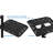 Mount-It! Mobile Projector and Laptop Stand with 2 Shelves, Rolling Cart