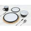 Waterside 16pc Camden Stoneware Dinner Set-111364780