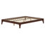 Structure de lit plateforme en bois de bambou massif-831976777