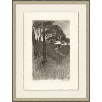 Old Country Road Painting