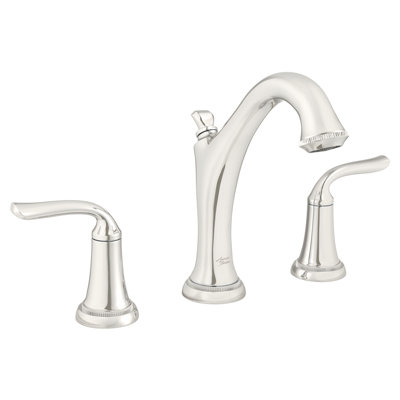 Patience Widespread Bathroom Faucet with Drain Assembly