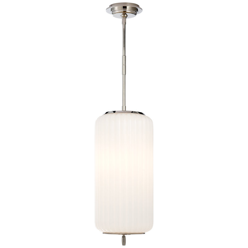 Thomas O'Brien Eden Medium Pendant, Polished Nickel