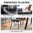  Amous Flaux Leather Upholstered Dining Chairs-664490630