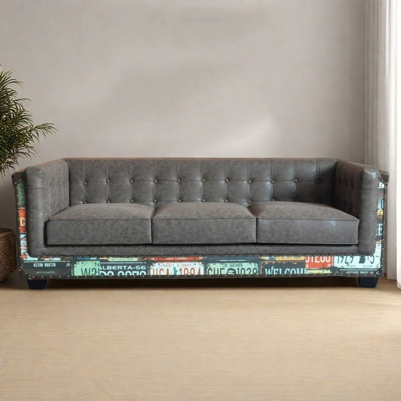 Creative simple sofa, Gray