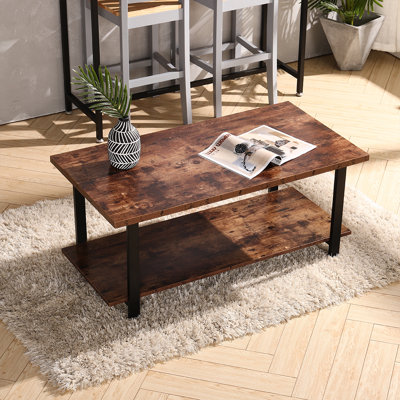 Egger Floor Shelf Coffee Table
