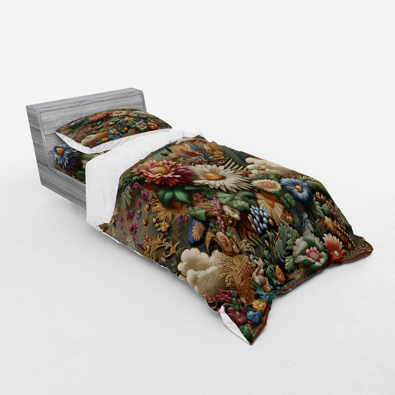 Polyester Duvet Cover, Twin Extra Long Duvet Cover + 2 Additional Pieces