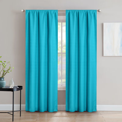Morelock Blackout Curtain Pair