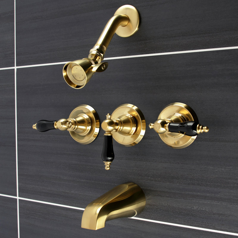 Robinet de douche Duchess, Laiton brossé