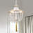 3 - Light LED Unique/Statement Pendant