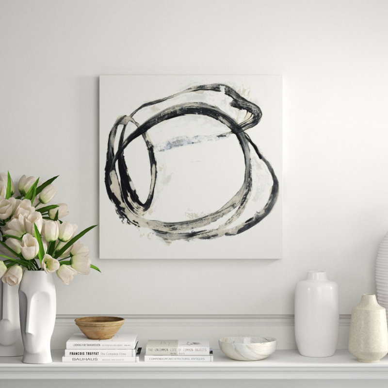 Figurine II Print by Barclay Butera, 30" H x 30" W x 1.5" D, Outdoor