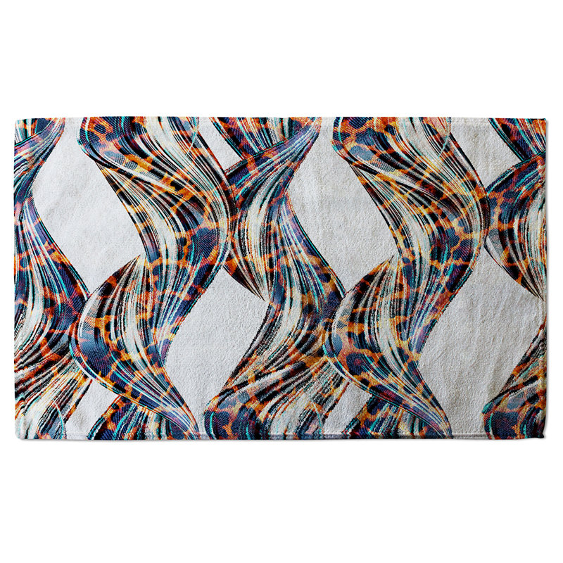 Neita Polyester Shower Curtain Set