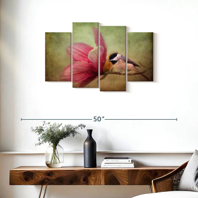 Brampt Welcome Spring, 22" H x 36" W