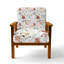 Chaise rembourrée Floral - fauteuil saisonnier Bloom-2146801762