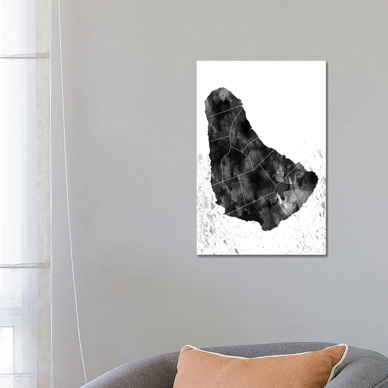 Print, Wrapped Canvas, 66.04 cm H x 45.72 cm W x 3.175 cm D