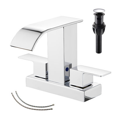 Centerset Bathroom Faucet