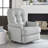 Upholstered Swivel Recliner