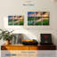 «Golf Course Sunset» sur toile-99242089