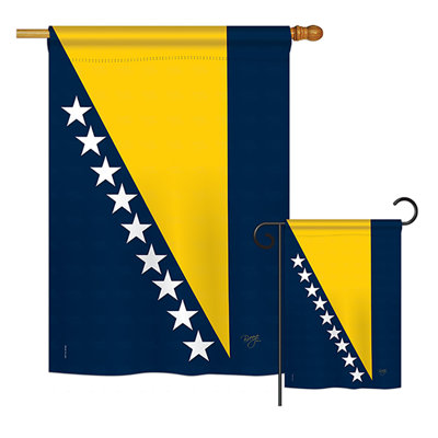 Double Sided Polyester Flag Set
