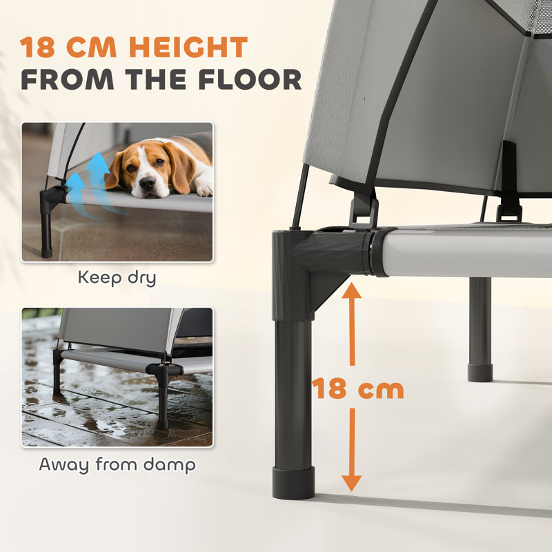 Polyester Pet Bed, 60 cm H x 76cm W x 61cm D