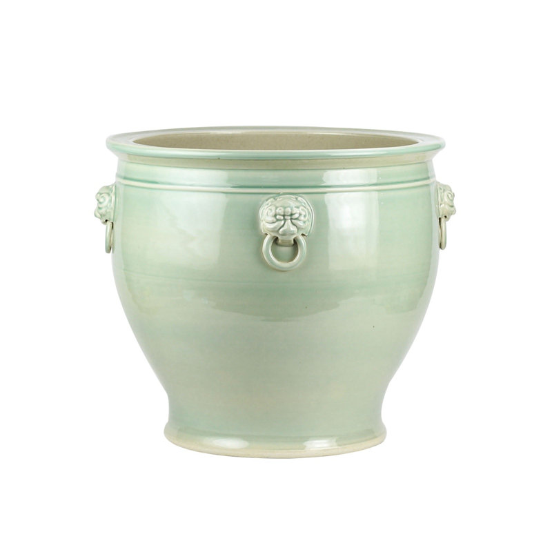 Mcavoy Handmade Porcelain China Table Vase