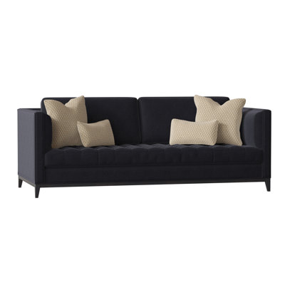 Paramount 88"" Square Arm Sofa -  Ambella Home Collection, 1228-01_6089-54_FINISH-111_6171-84