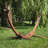Vivere Champney 10' Stable Solid Pine Arc Hammock Stand (450 lb. Capacity)