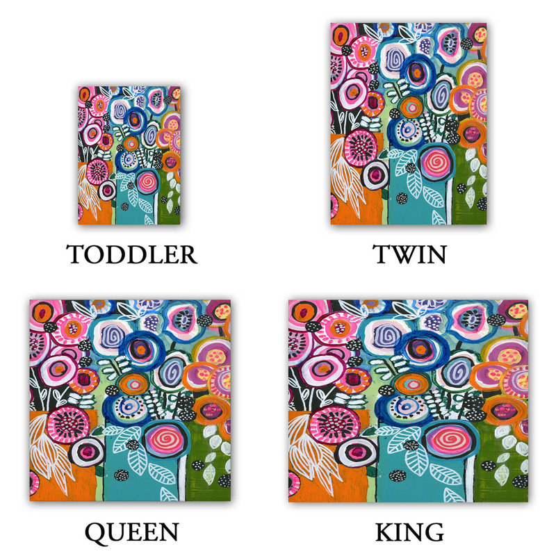 Ensemble de housse de couette still life, 1 housse de couette grand + 2 taies standards