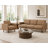 Anabel 28" Wide Genuine Leather Armchair