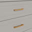 Commode double en bois massif 47,24 po Jada-770450941