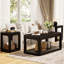 Ensemble de 3 tables basses de salon-1858541508